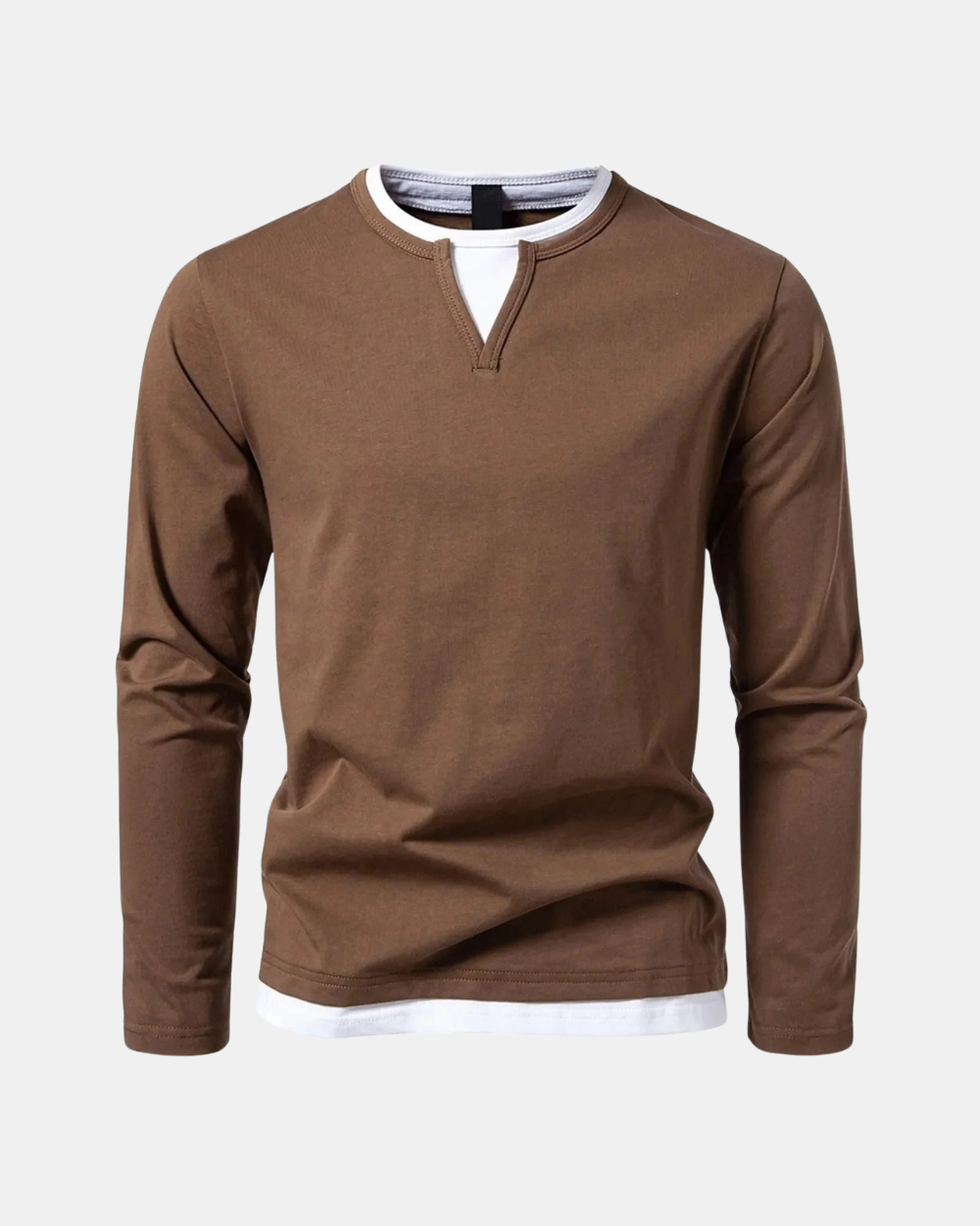 Diego Langarm-T-Shirt