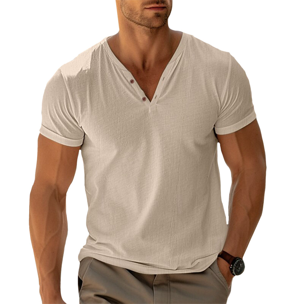 Basic-Sommer-T-Shirt