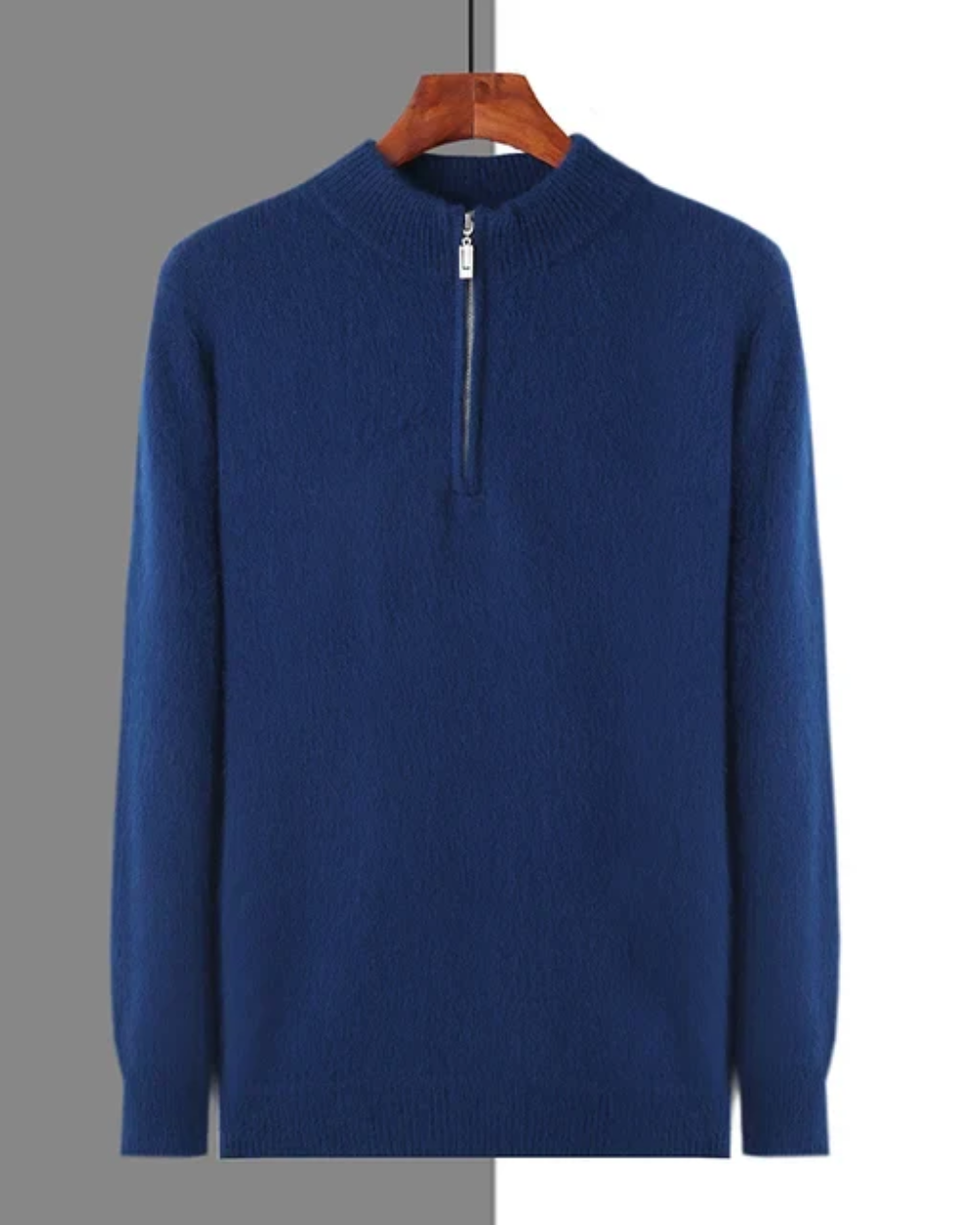 Genf Kaschmir-Zip-Up