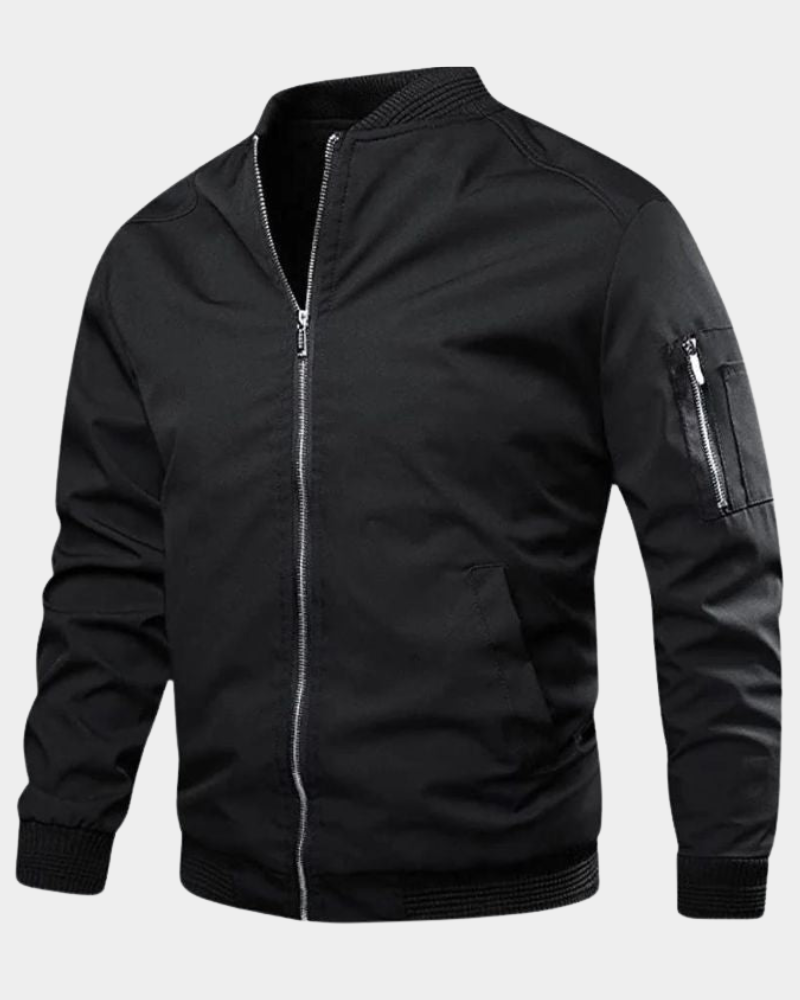 Modern Edge Bomberjacke