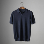 Mailand Lässiges Poloshirt