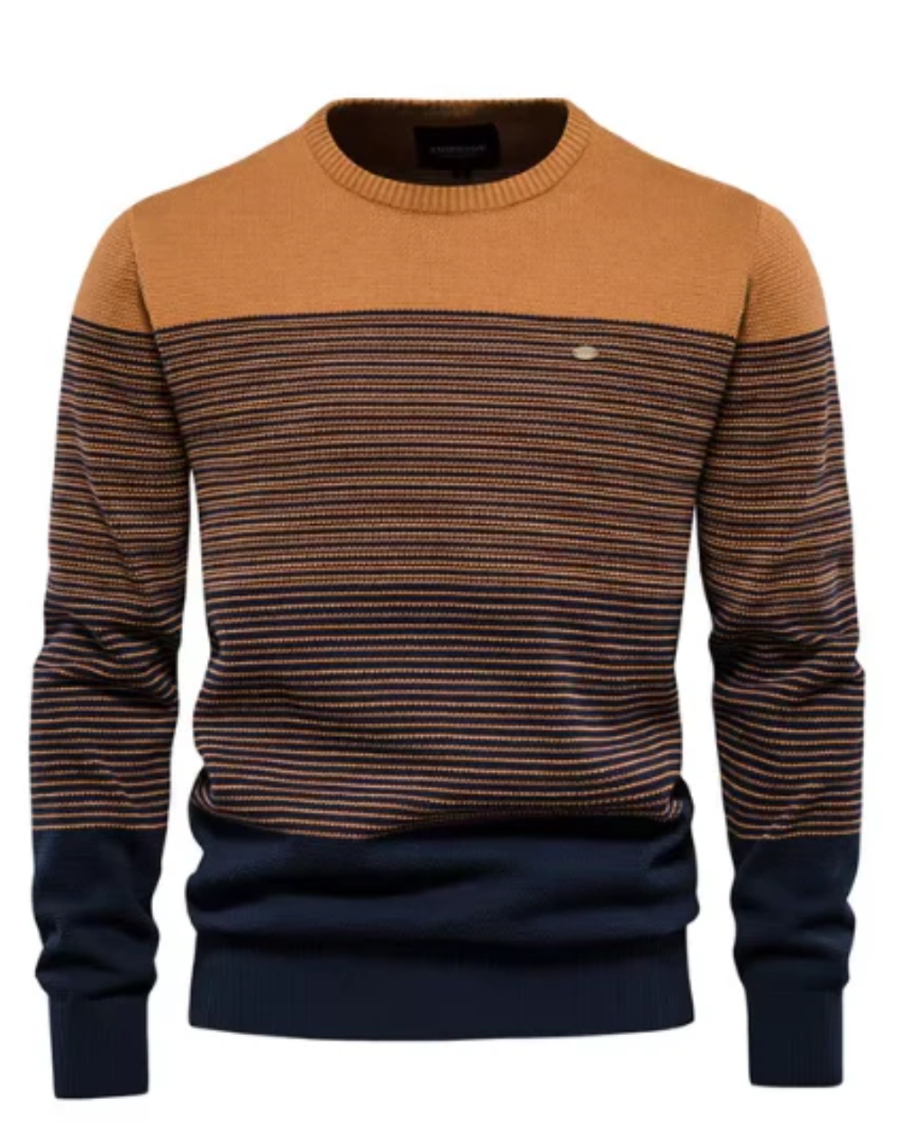 Robuster Herren-Pullover