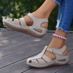 Liva – Leichte Komfortsandalen für warme Sommertage