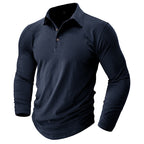 Modernes Langarm-Polo