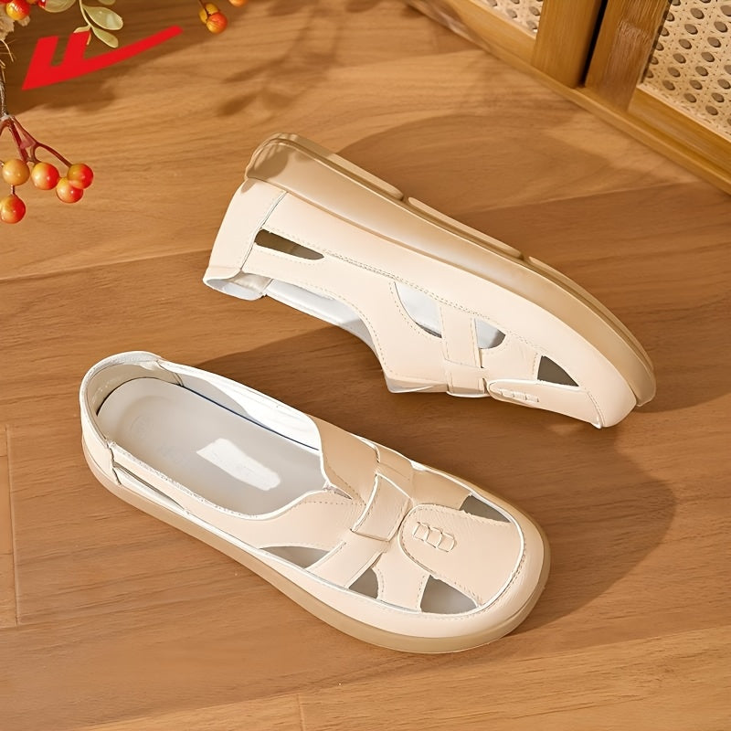 Nina – Stylische Sommersandalen mit Plateau-Sohle