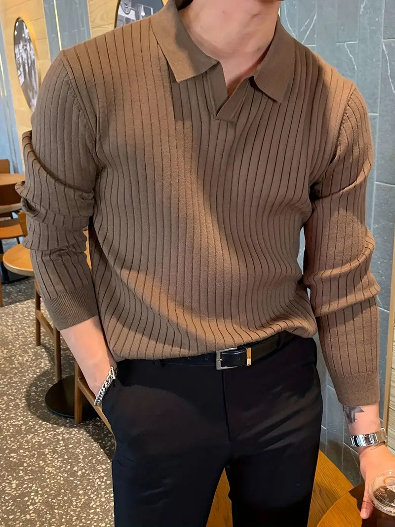 Matteo™ | Klassischer Strickpullover