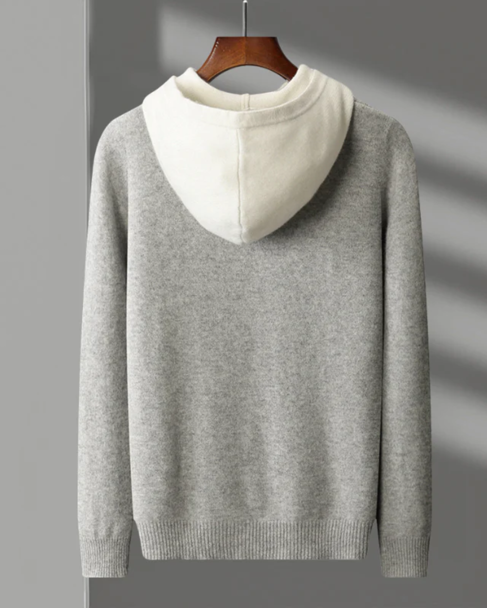 Nova Merino-Wolle-Hoodie