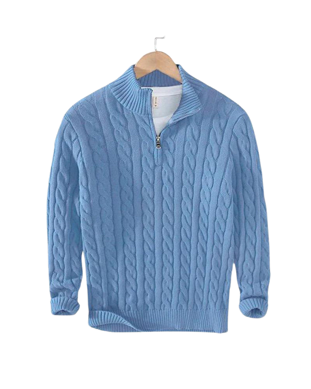 Monaco Zip-Pullover