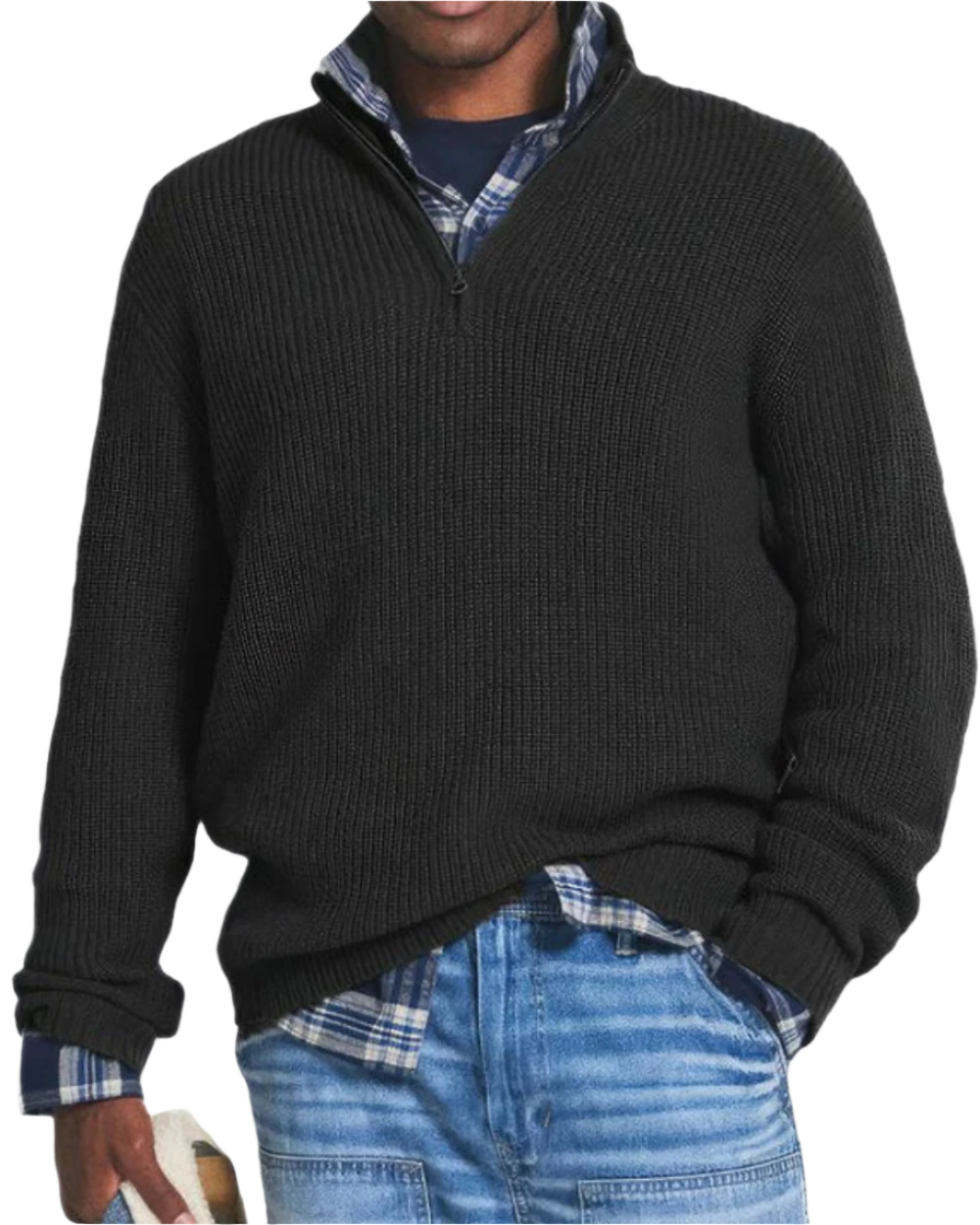 Diego Zip-Pullover