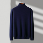 Cagliari Merino-Wolle-Rollkragenpullover