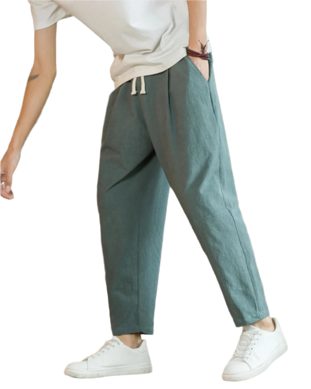 Rom Baumwollhose