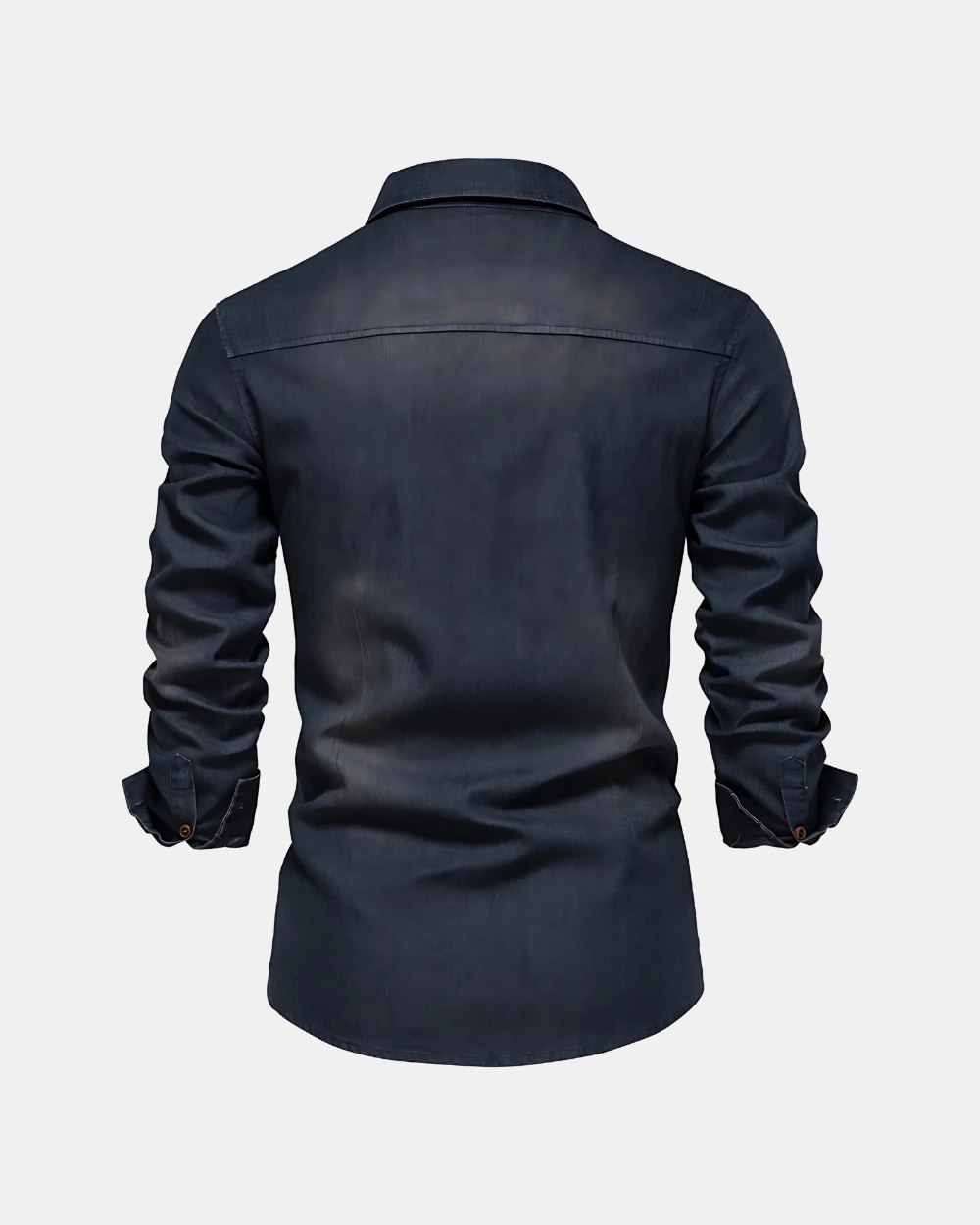 Denim-Hemd