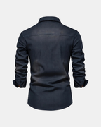 Denim-Hemd