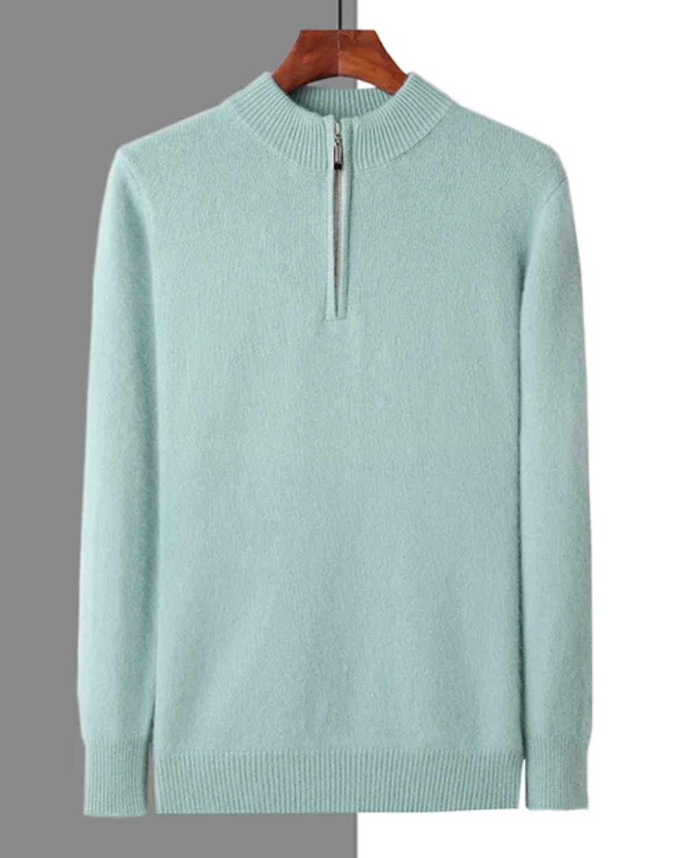 Genf Kaschmir-Zip-Up
