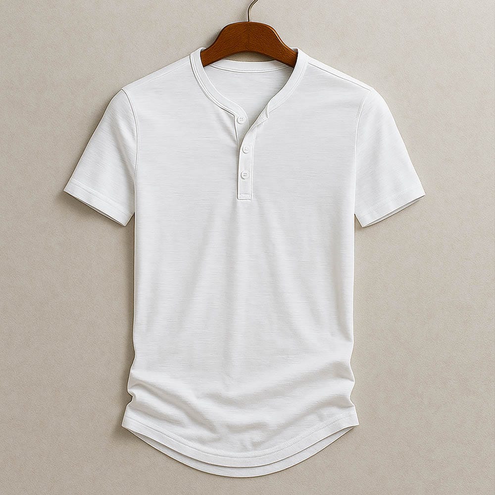 Alltags-Basic-T-Shirt