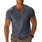 Basic-Sommer-T-Shirt