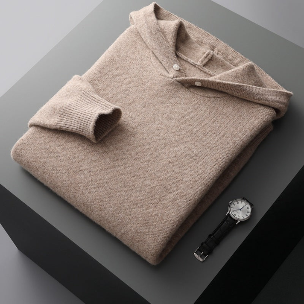 Nova Merino-Wolle-Hoodie