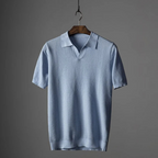 Mailand Lässiges Poloshirt