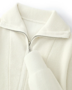 Portofino Kaschmir-Half-Zip-Pullover