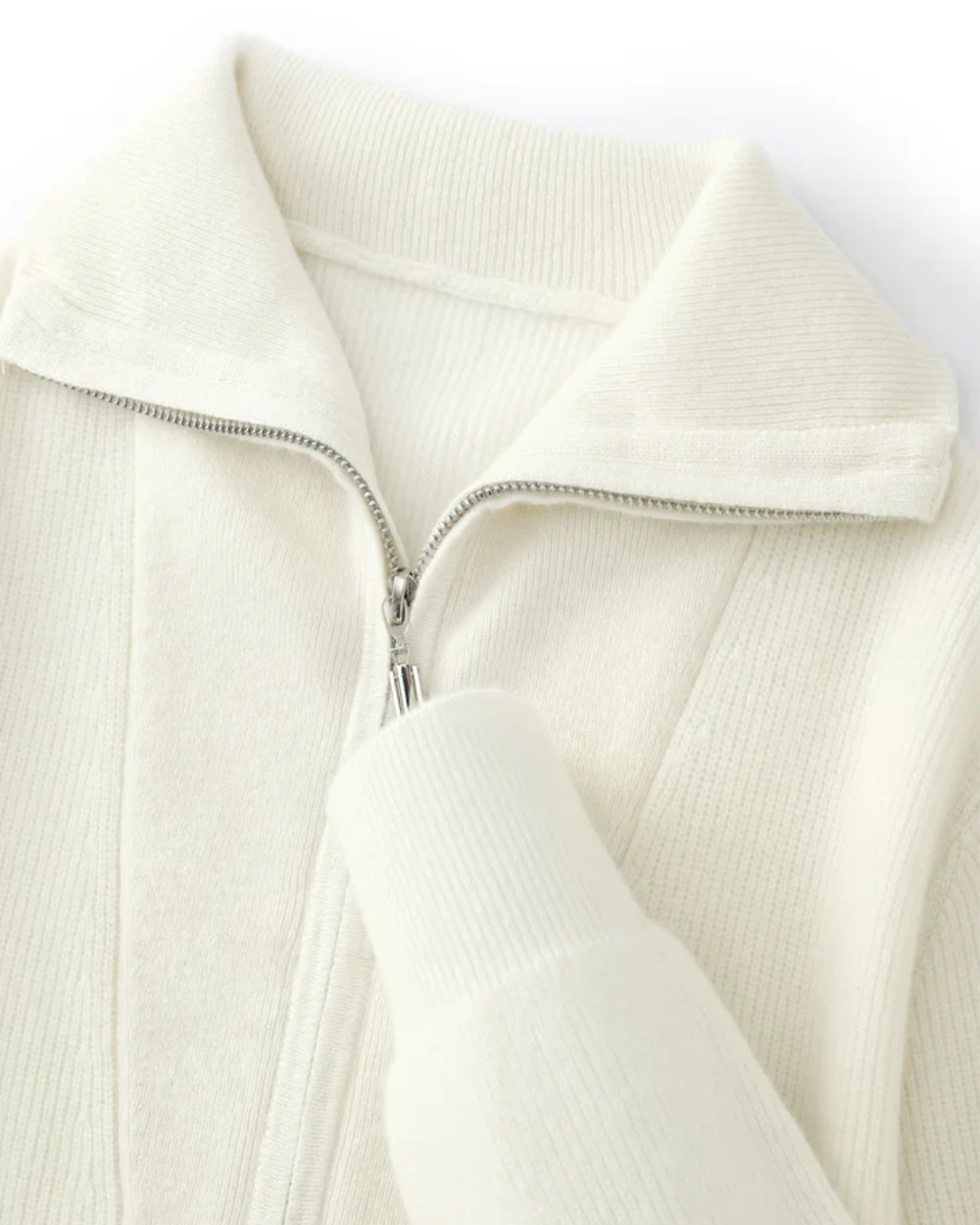 Portofino Kaschmir-Half-Zip-Pullover