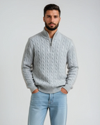 Monaco Zip-Pullover