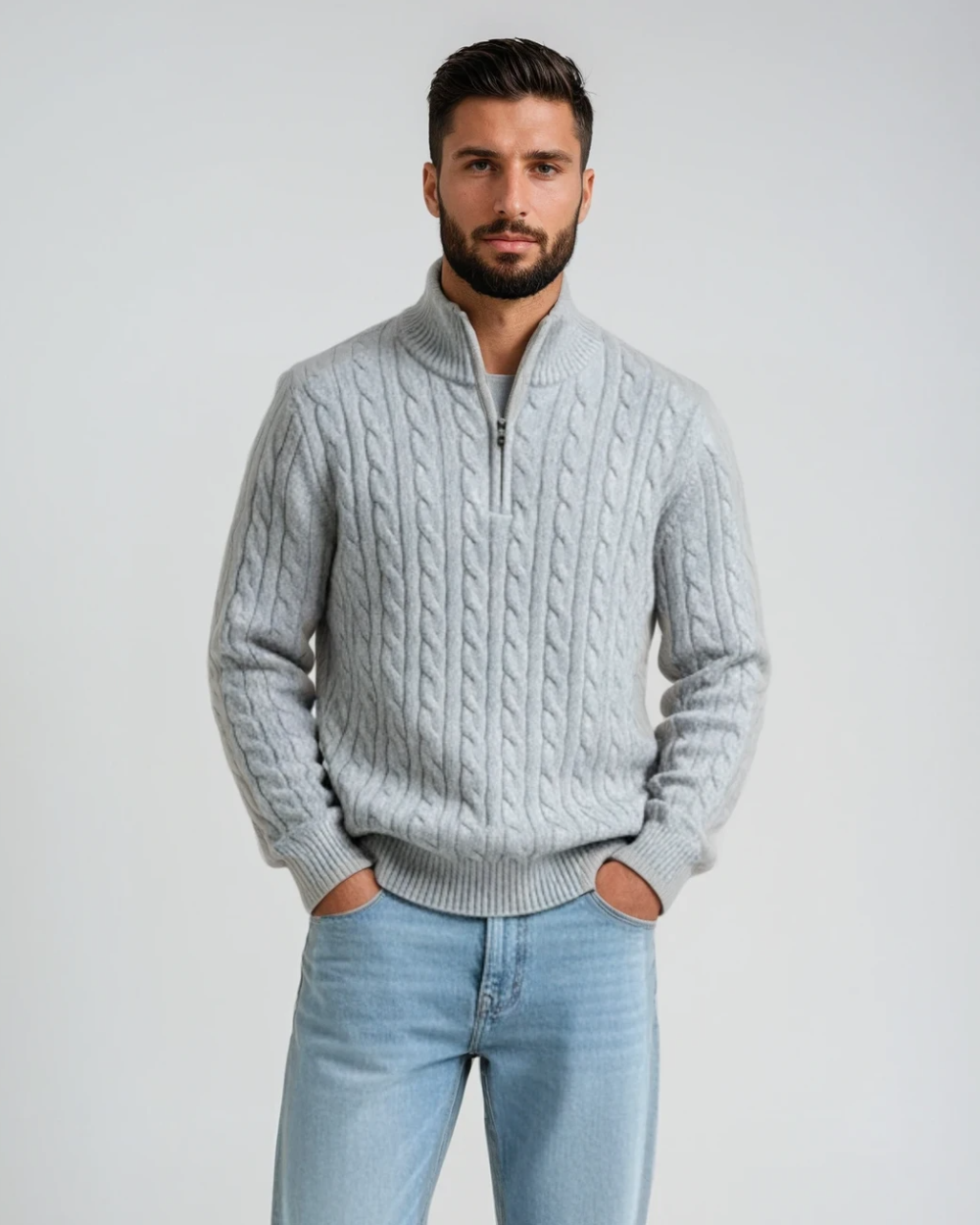 Monaco Zip-Pullover
