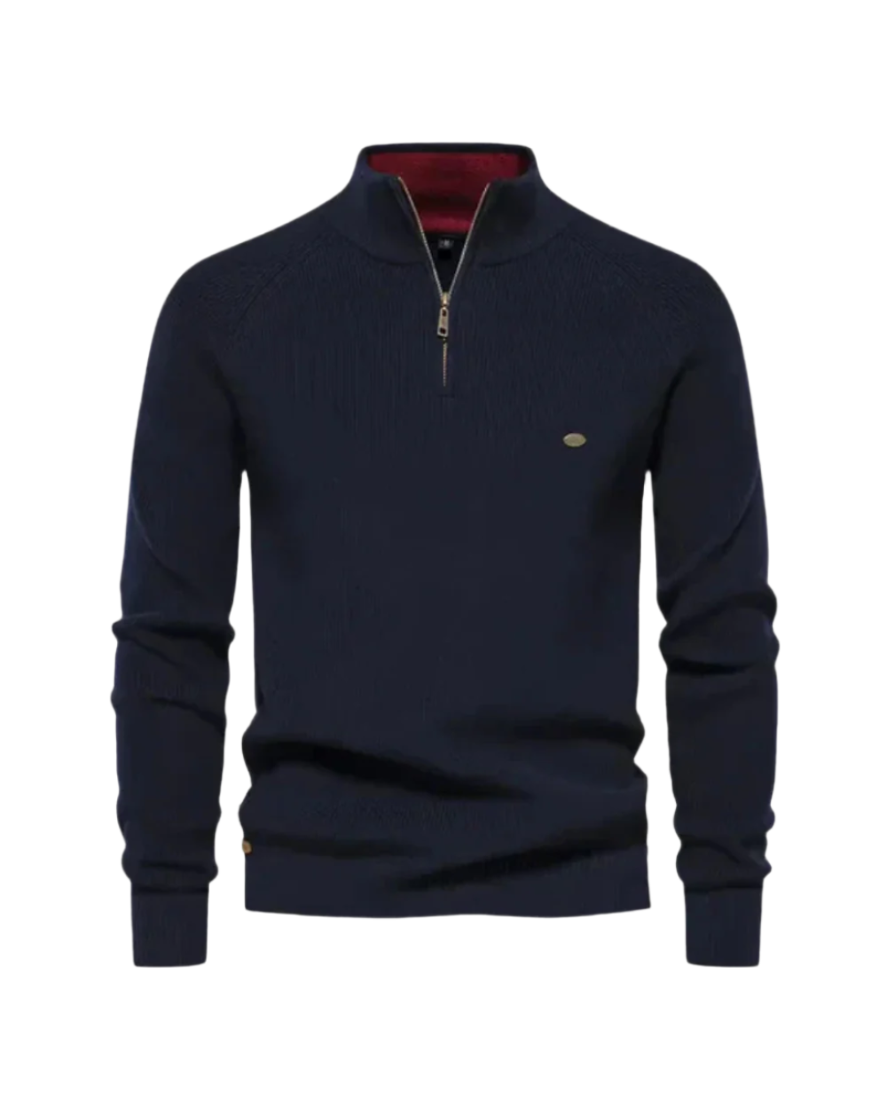Salvatore™ | Zip-Pullover mit modernem Schnitt