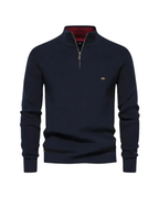 Salvatore™ | Zip-Pullover mit modernem Schnitt