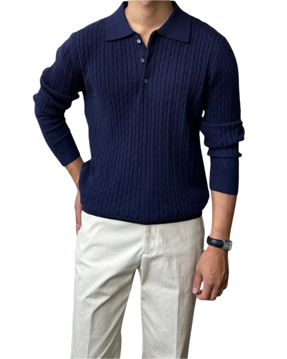 Tomasso™ | Zeitloser Strickpullover