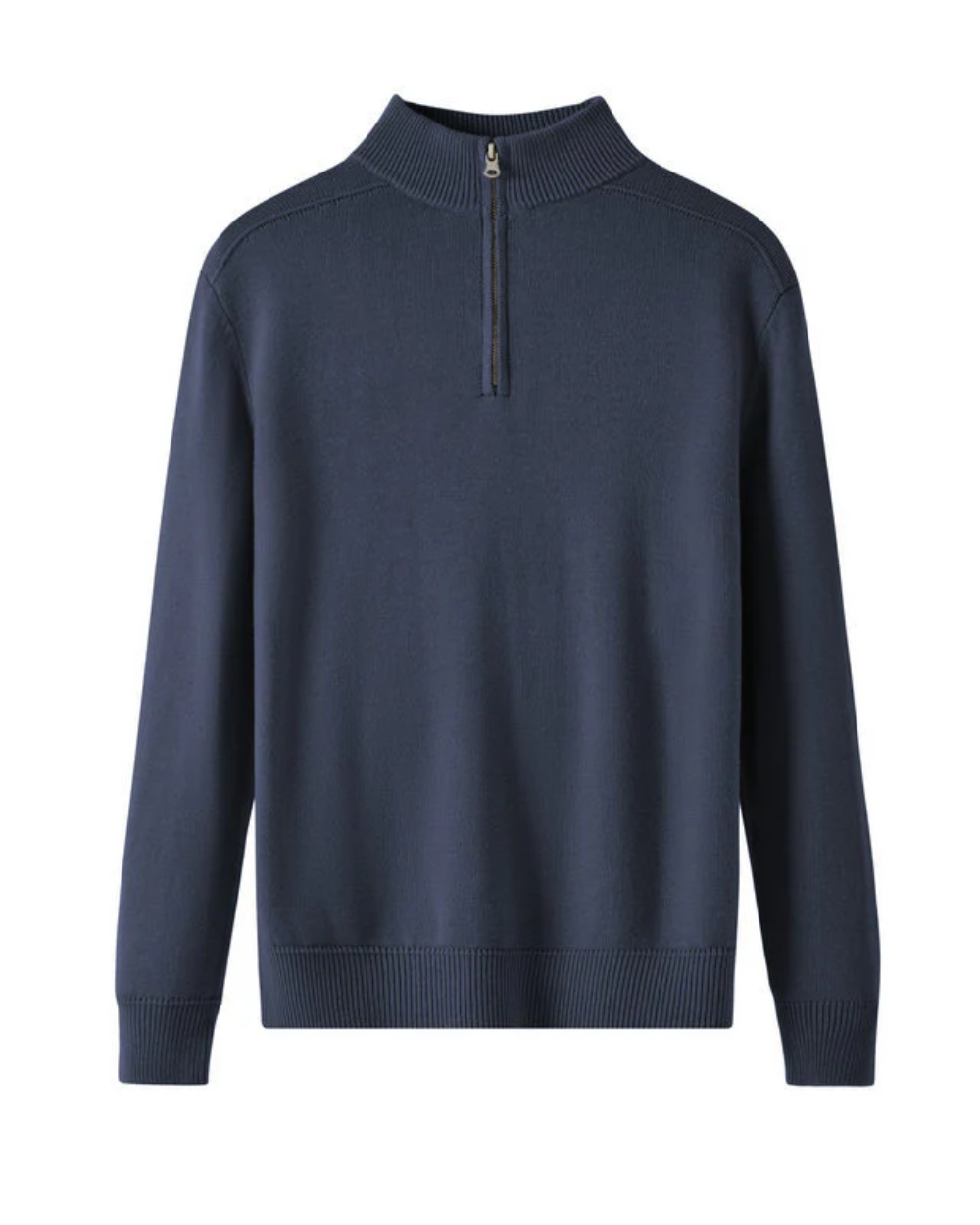 Capri Merino-Wolle-Zip-Pullover