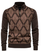 Herren-Half-Zip-Pullover