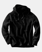 Strick-Hoodie