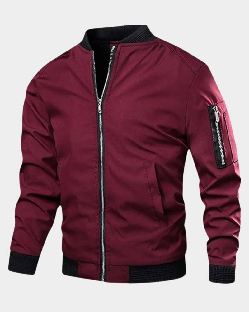 Modern Edge Bomberjacke