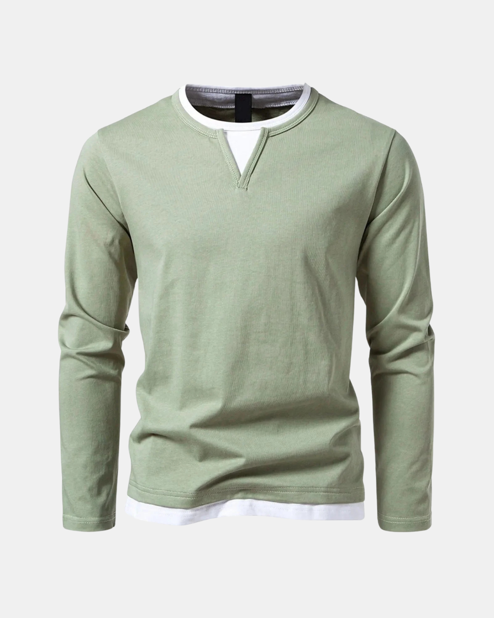 Diego Langarm-T-Shirt