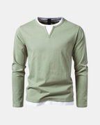Diego Langarm-T-Shirt