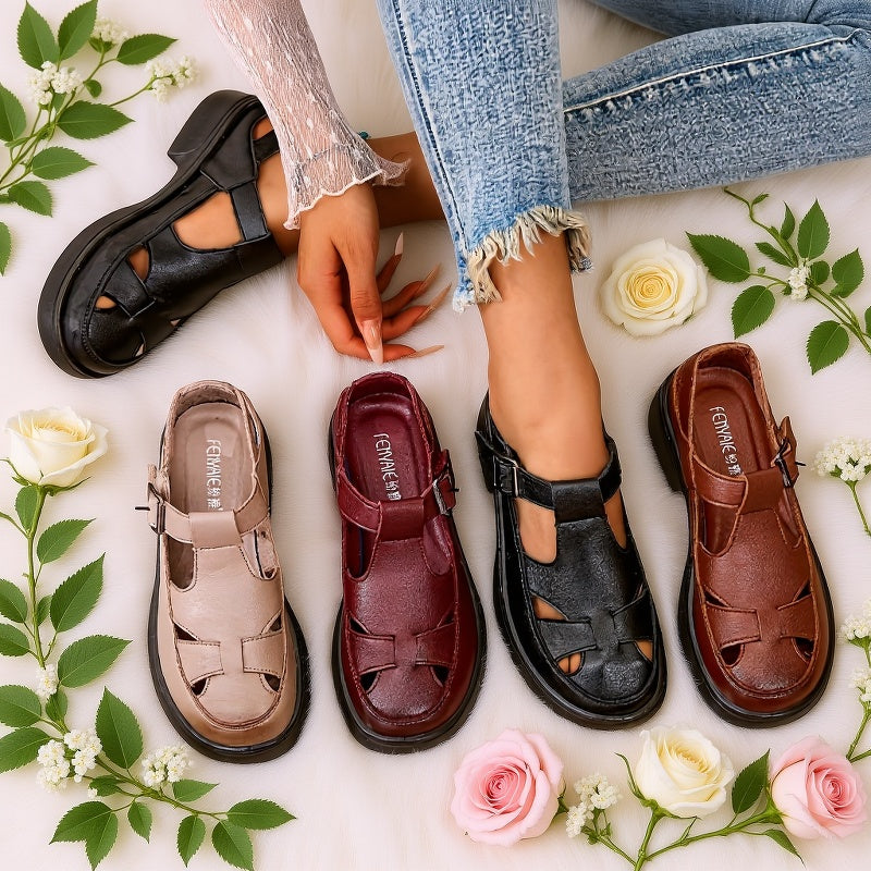 Laura – Bequeme Sommersandalen mit elegantem Komfort