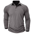 Modernes Langarm-Polo
