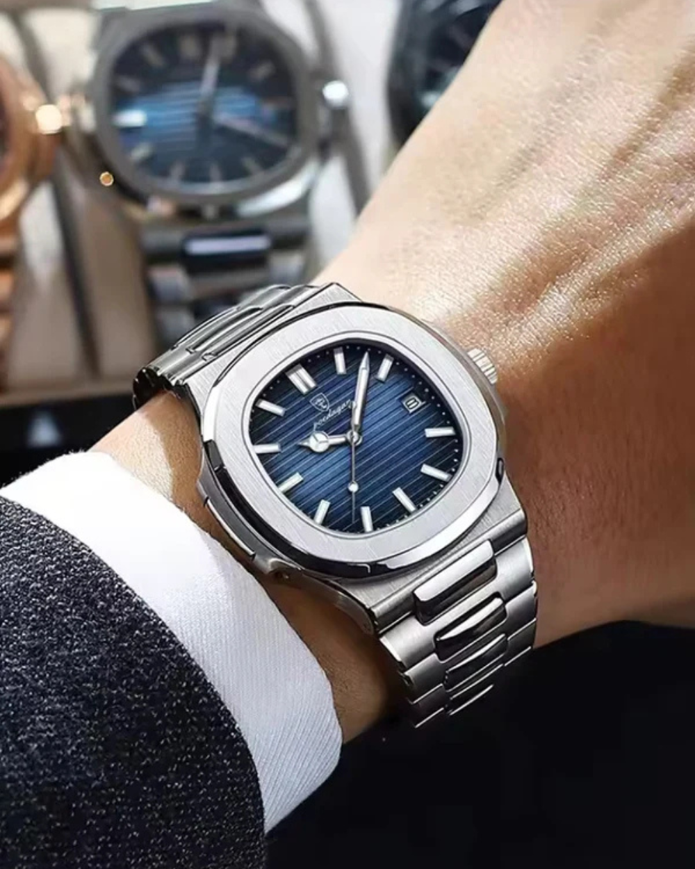 Verbier Klassische Uhr