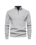 Salvatore™ | Zip-Pullover mit modernem Schnitt