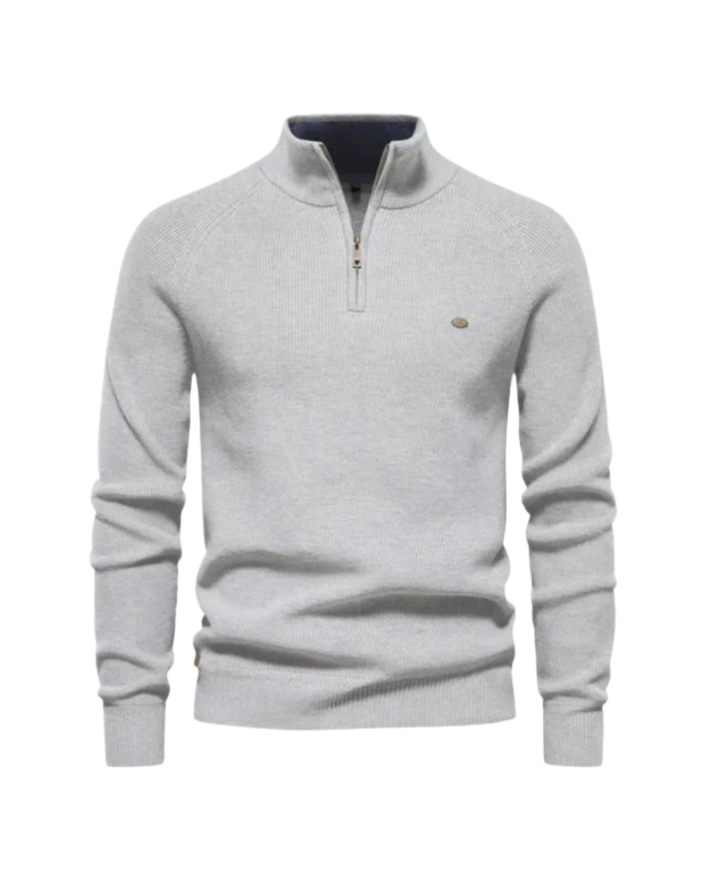 Salvatore™ | Zip-Pullover mit modernem Schnitt