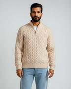 Monaco Zip-Pullover