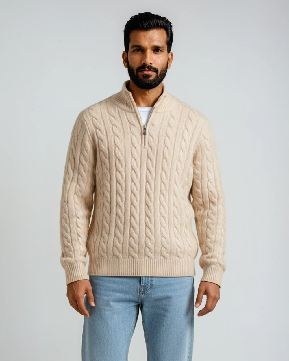 Monaco Zip-Pullover