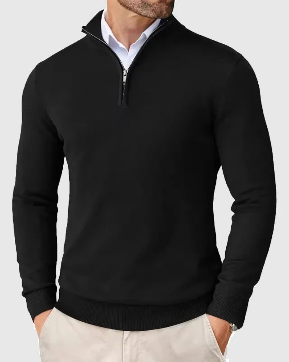 Romeo Zip-Pullover