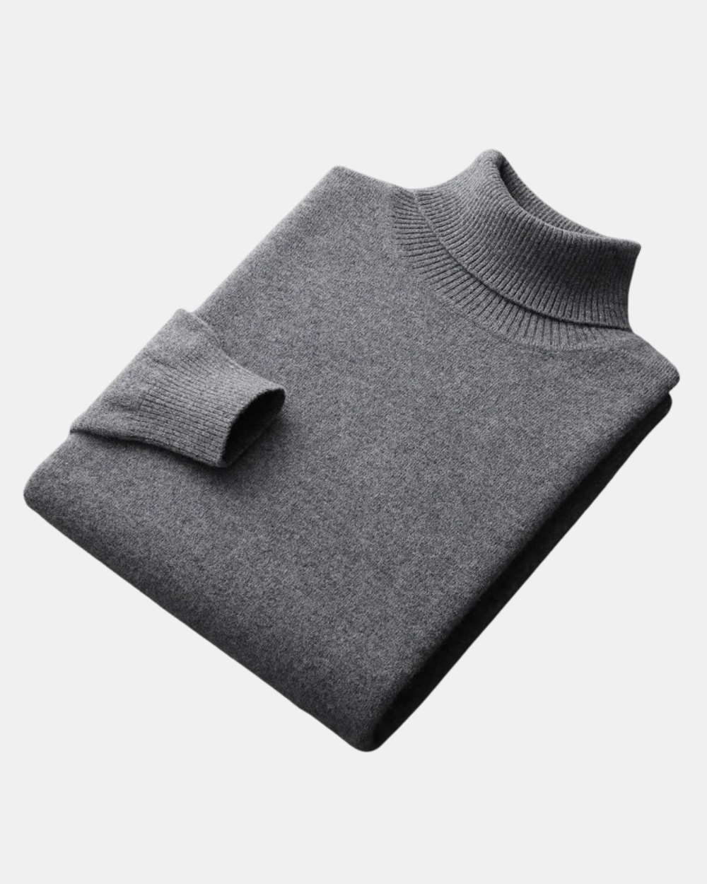 Mars Kaschmir-Rollkragenpullover