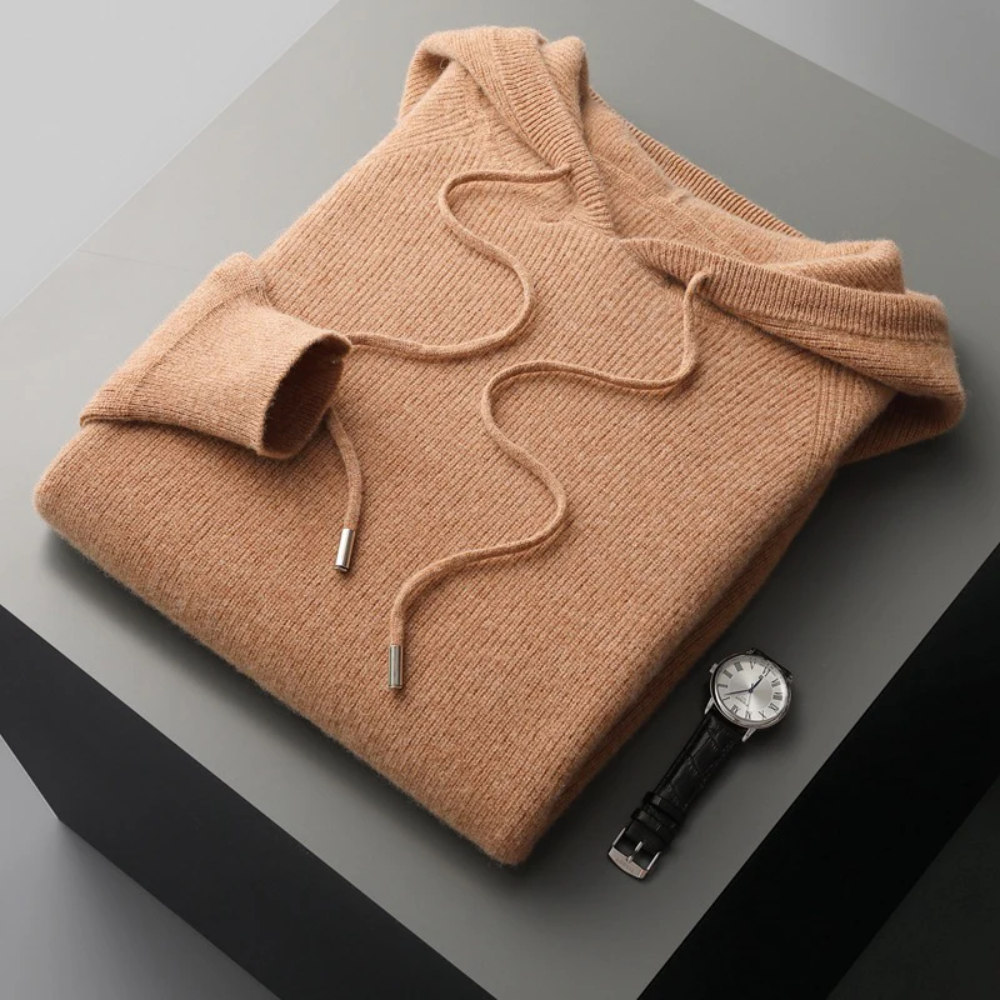 Arezzo Merino-Wolle-Hoodie