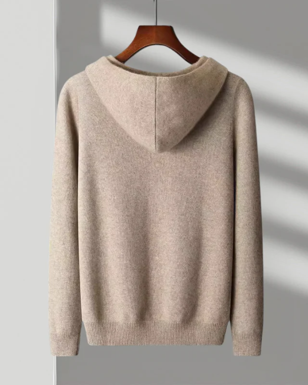 Nova Merino-Wolle-Hoodie