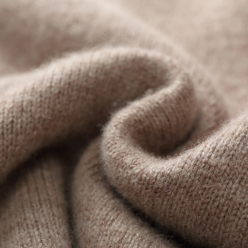 Taranto Merino-Wolle-Zip-Pullover