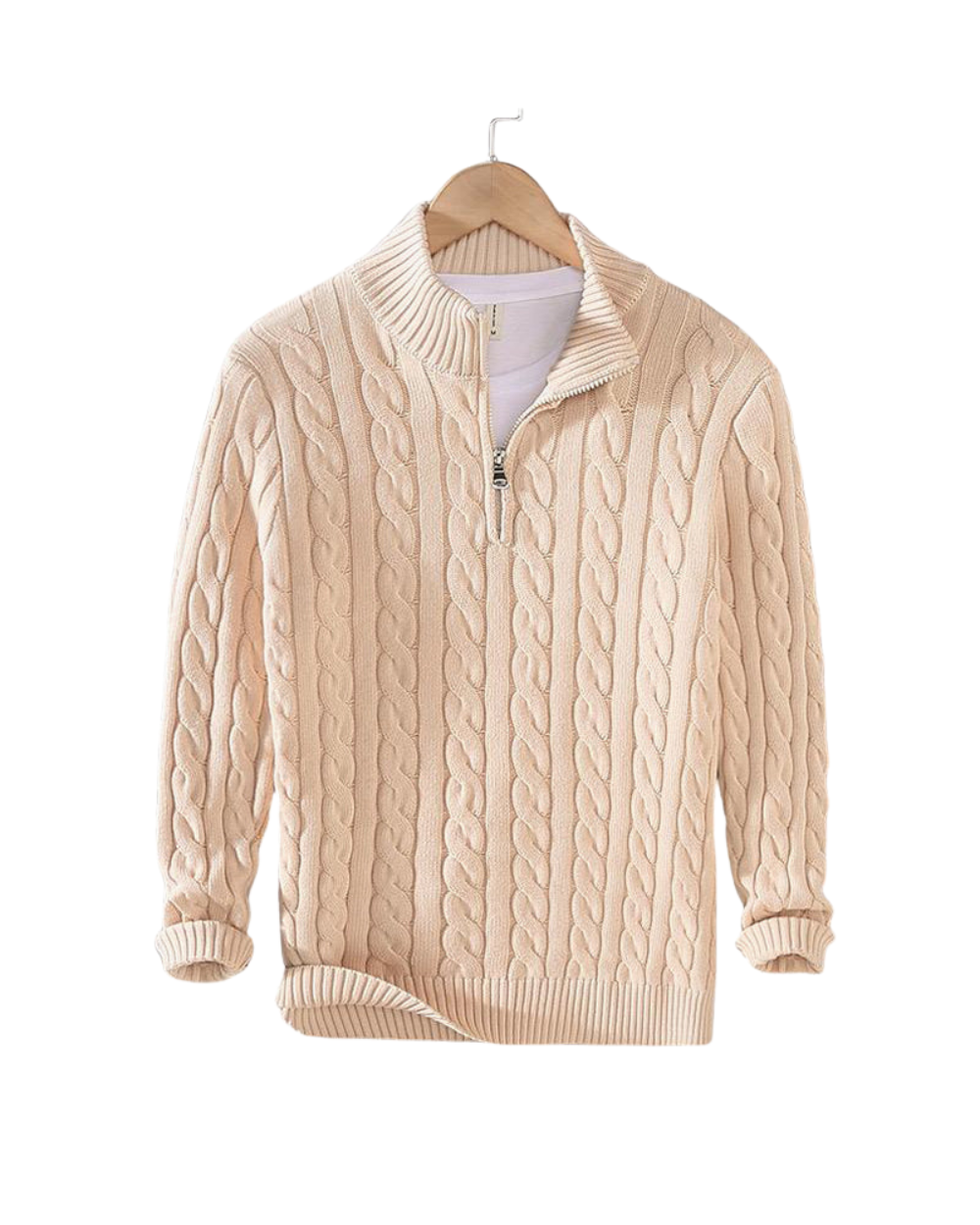 Monaco Zip-Pullover