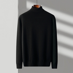 Cagliari Merino-Wolle-Rollkragenpullover