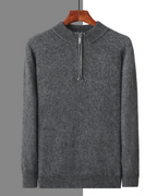 Genf Kaschmir-Zip-Up